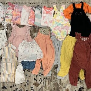 Bulk 12-18m girls clothing